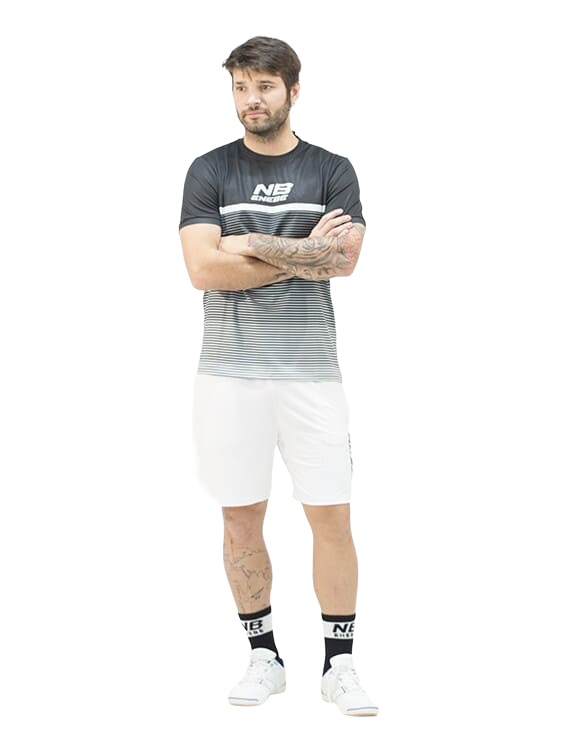 Padel shorts and t-shirts