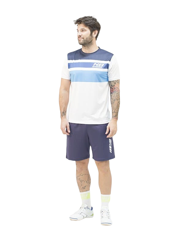 Padel shorts and t-shirts